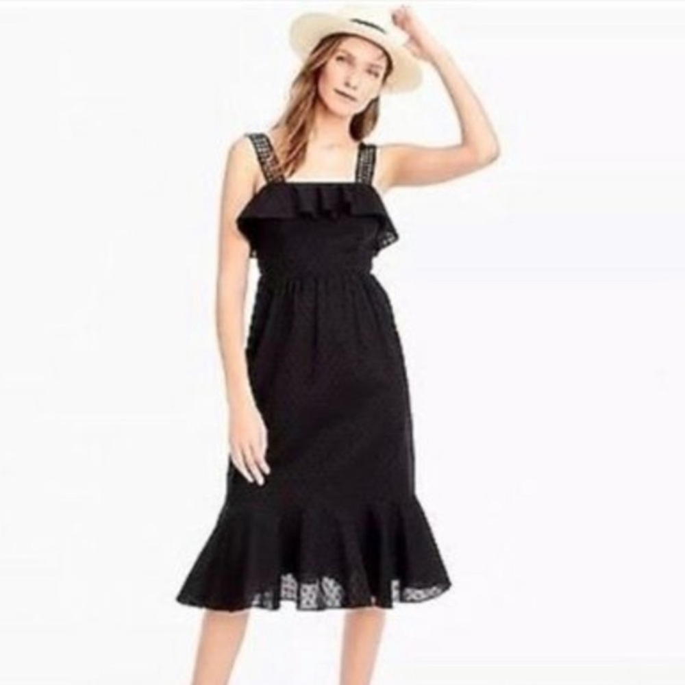 J Crew eyelet dress *model photo not exact